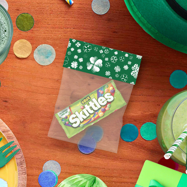 Caramelos Ácidos Skittles Tamaño Completo