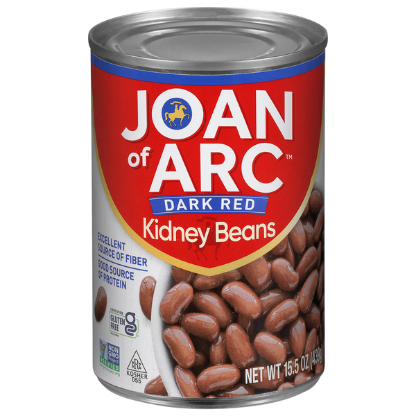 Haricots rouges foncés Joan of Arc