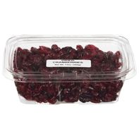 Cranberries séchées JLM Manufacturing