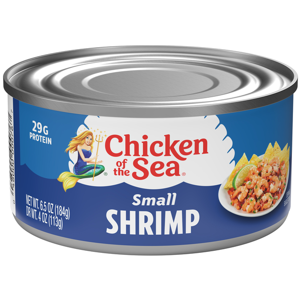 Crevettes petites Chicken of the Sea