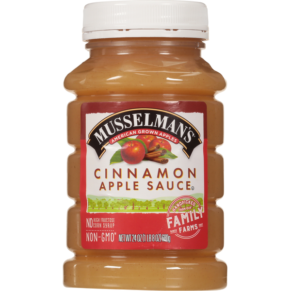 Musselman's Cinnamon Apple Sauce