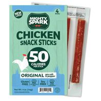 Mighty Spark Salchicha de Pollo con Sal y Pimienta