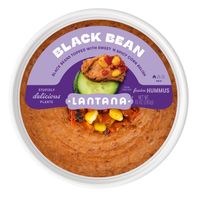 Lantana Black Bean Hummus