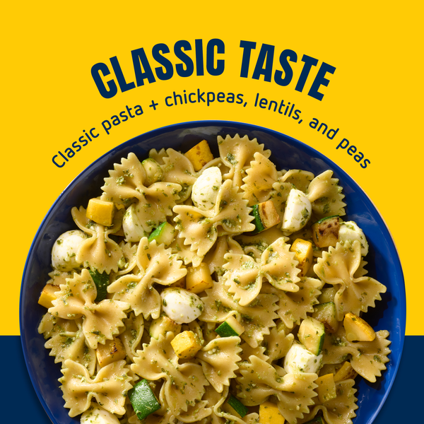 Pasta Farfalle Barilla Protein+ - A base de plantas y nutritiva