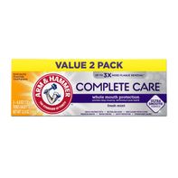 Pasta de dientes Arm & Hammer Complete Care 2-Pack