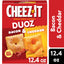 Cheez-It DUOZ Bacon et Cheddar Crackers, 12,4 oz
