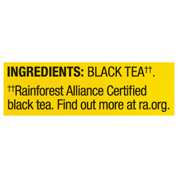 Té Negro Lipton Yellow Label