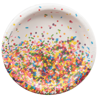 Assiettes Party Creations, Sprinkles