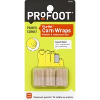 ProFoot Vita-Gel Corn Wraps - Ajuste Universal