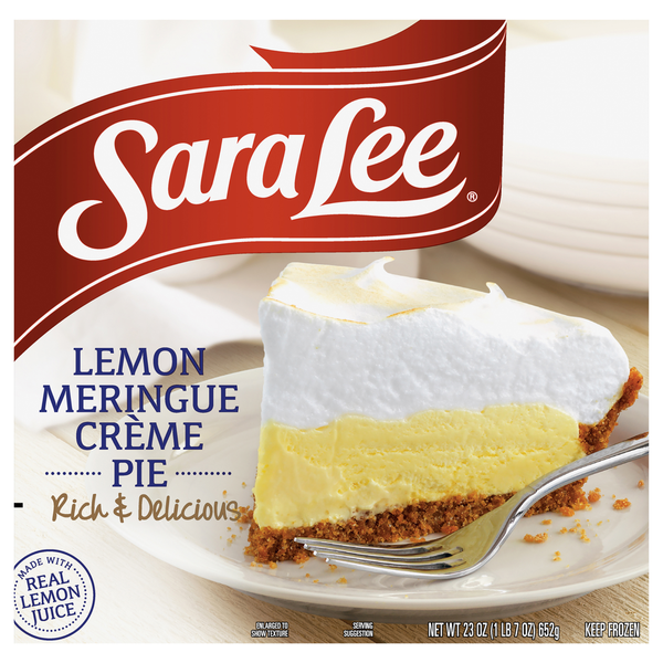 Sara Lee Lemon Meringue Pie