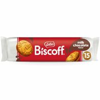 Biscoff Sandwich Cookies with Milk Chocolate Cream