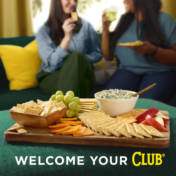 Crackers Club Extra Beurre - Snack Salé, 13,7 oz