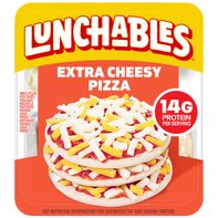 Lunchables Pizza Extra Queso Kit de Almuerzo para Niños