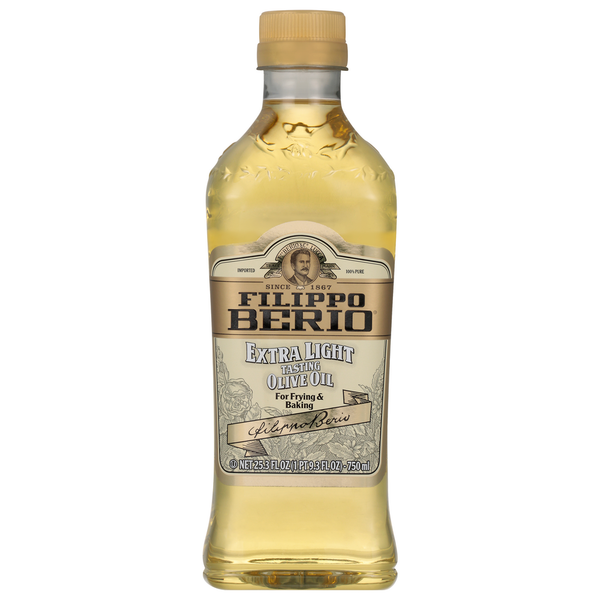 Filippo Berio Extra Light Tasting Olive Oil