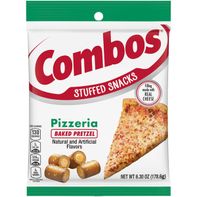 COMBOS Pizzeria Baked Pretzel Snacks