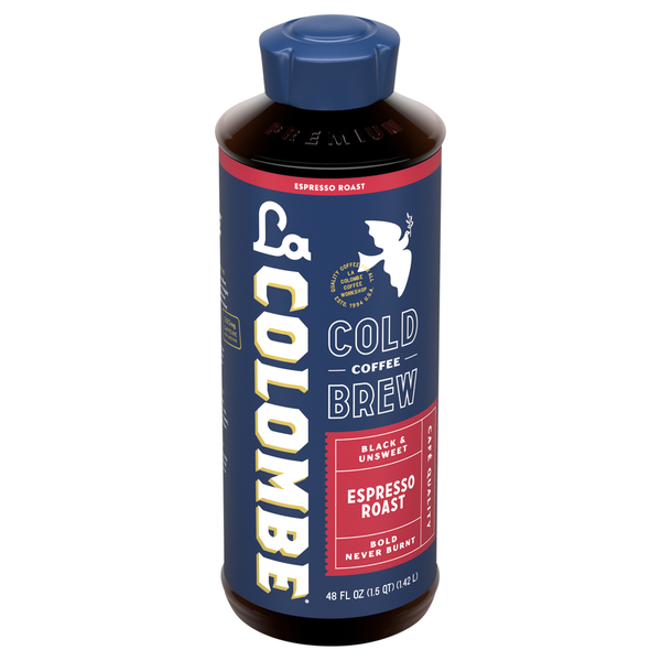 La Colombe Cold Brew Espresso Roast - Café Noir & Non Sucré