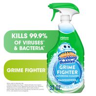 Scrubbing Bubbles Bathroom Grime Fighter Cleaner