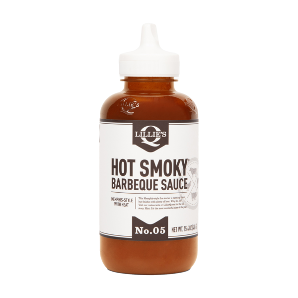 Lillie's Q Hot Smoky Barbeque Sauce