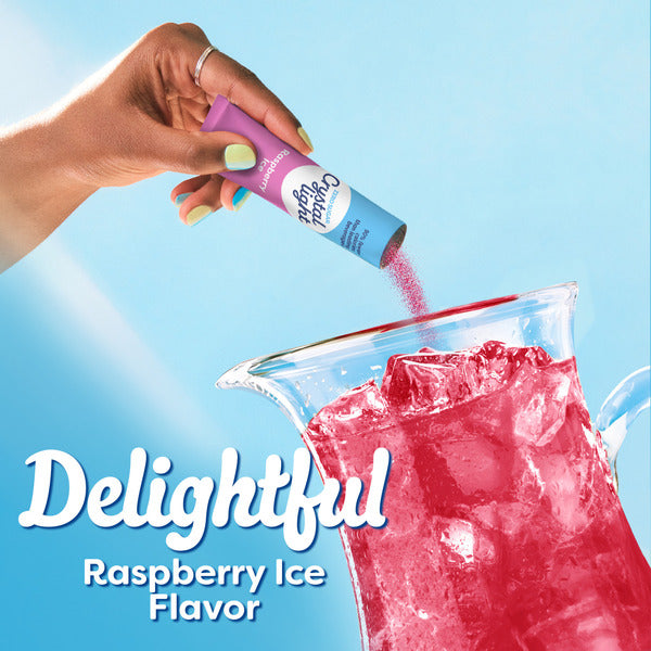 Mélange de boisson en poudre Crystal Light Framboise Glacée