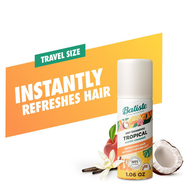 Batiste Instant Hair Refresh Coconut Dry Shampoo