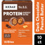 RXBAR Bouchées Énergétiques Protéinées - Chocolat Noir Beurre de Cacahuète, 10 Comptes