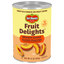 Del Monte Brown Sugar Sliced Peaches in Extra Light Syrup