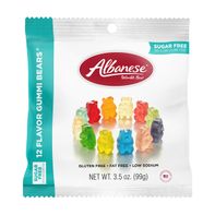 Albanese Gummy Bears Sin Azúcar de 12 Sabores