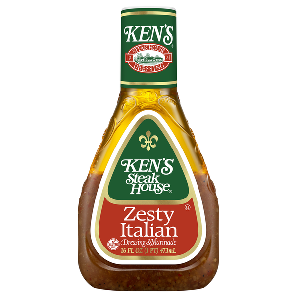 Vinaigrette et marinade italienne épicée de Ken's Steak House