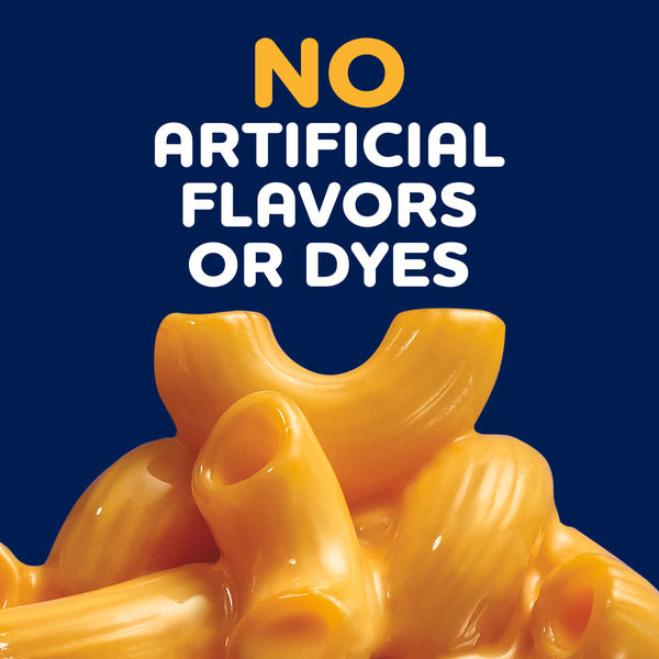 Kraft Deluxe Original Cheddar Mac & Cheese Dinner Family Size
