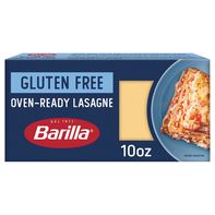 Barilla Gluten Free Oven-Ready Lasagne Pasta