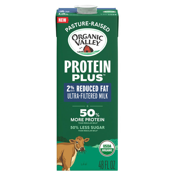 Organic Valley Protein Plus Organic 2% Ultra-Filtered Milk