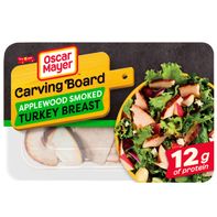 Oscar Mayer Applewood Smoked Turkey Breast Slices