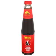 Sauce aromatisée aux huîtres de la marque Panda de Lee Kum Kee