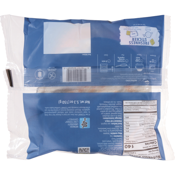 Pan de Pita Sin Gluten Schär