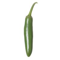 Premium Green Serrano Pepper