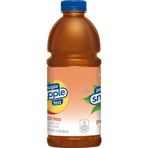 Snapple Peach Tea - Refreshing Herbal Infusion