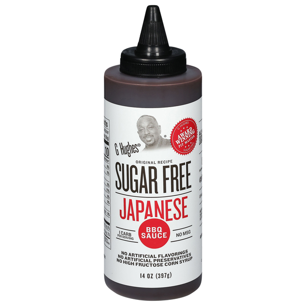 Sauce BBQ japonaise sans sucre G Hughes