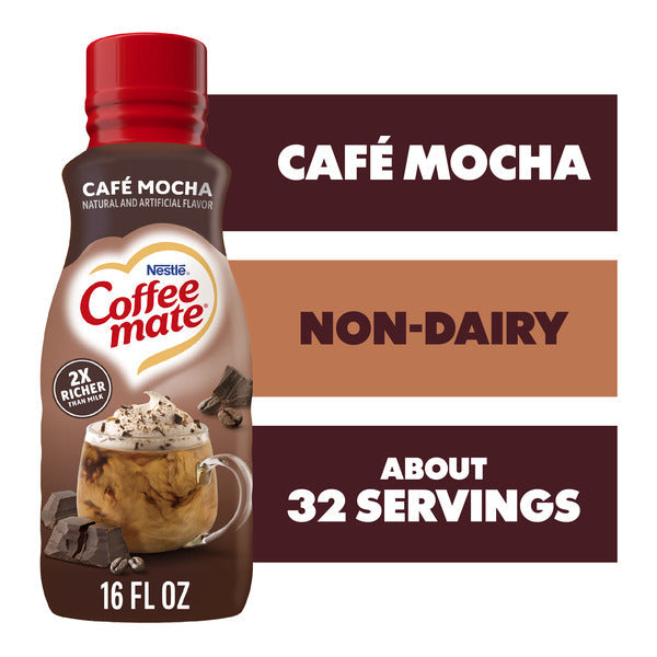 Coffee mate Caf Mocha Flavored Coffee Creamer