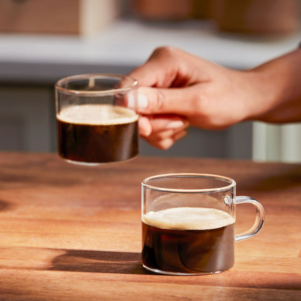 Folgers Classic Decaf Instant Coffee Crystals Paquetes, 6 Contenido