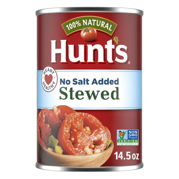 Tomates Guisados Hunt's Sin Sal Añadida