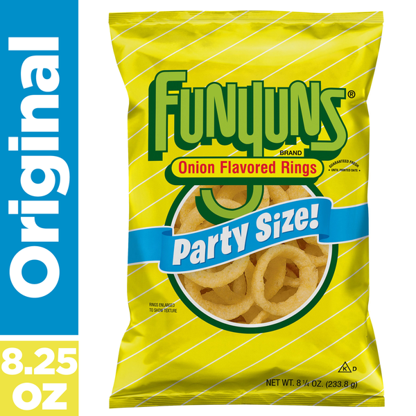 Anillos de Cebolla Sabor Funyuns - Original 8.25 Oz