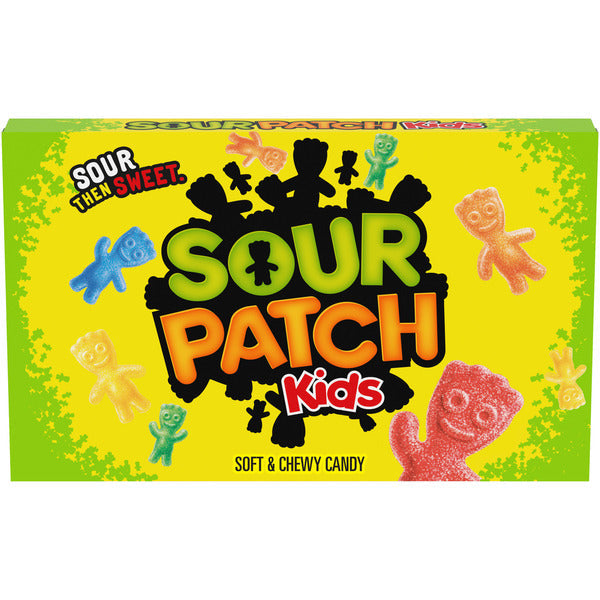 Bonbons SOUR PATCH KIDS doux et moelleux