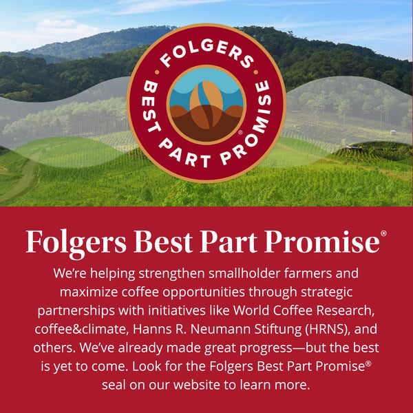 Cápsulas de café Folgers Classic Roast Medium Roast