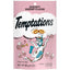 TEMPTATIONS Clásicos Snacks Crujientes y Suaves para Gatos - Sabor a Camarón