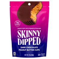 SkinnyDipped Dark Chocolate Peanut Butter Cups