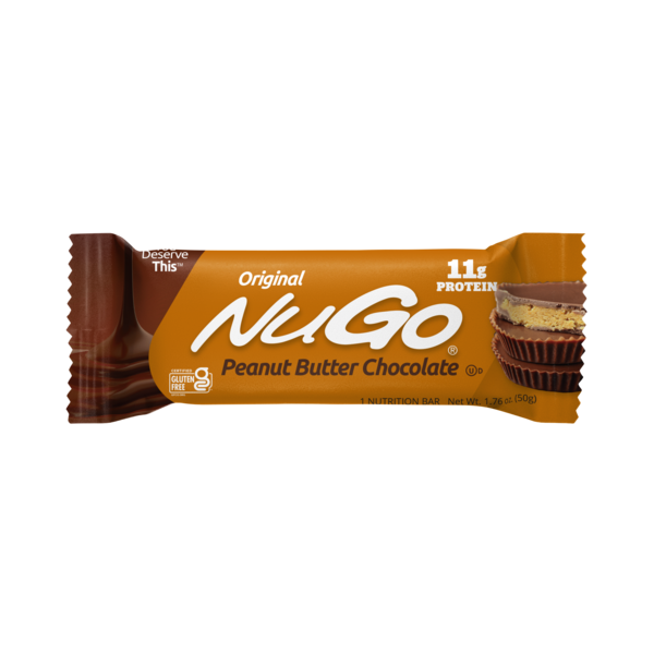 NuGo Original Peanut Butter Chocolate Protein Bar