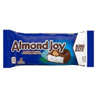 ALMOND JOY Coconut and Almond Chocolate King Size Bars