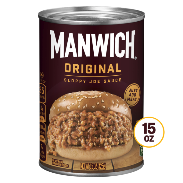 Salsa Manwich Original Sloppy Joe - Delicia en Lata