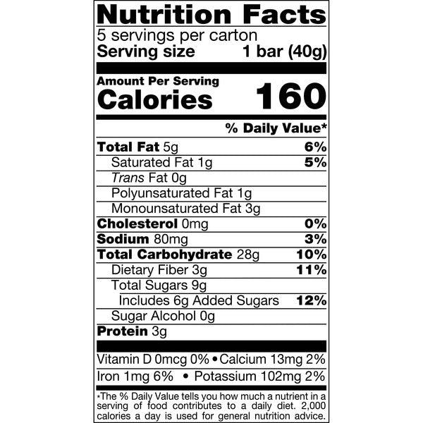 Barres énergétiques KIND Healthy Grains - Fraise Banane