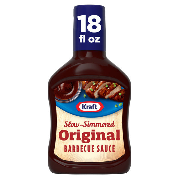 Sauce Barbecue Original Kraft Cuisson Lente